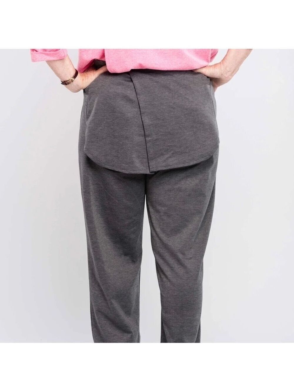 NWT 3 Pairs of Les Boutiques Chic Chez Vous Adaptive Open Back Pants, Size 3X